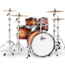 Gretsch Drums Renown 5 Piece Drum Set Satin Tobacco Burst (22/10/12/16/14sn)- 775895 - 647139387383