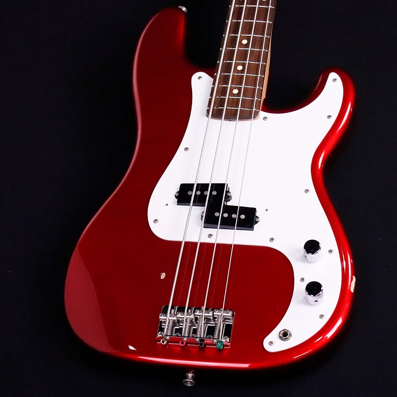 Fender Japan Precision Bass PB-43J Candy Apple Red (S/N:P04023