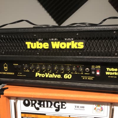 Tube Works PROVALVE RT-4250 Power Amp and REAL TUBE 2 Preamp | Reverb