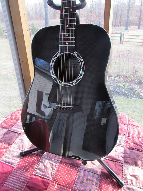 Composite Acoustic Vintage Performer Pre Peavey Carbon Fiber
