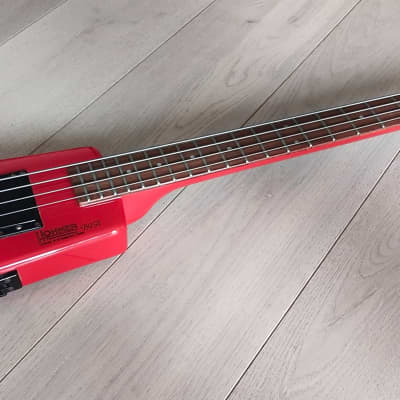 Hohner B2A 1987 Red image 3