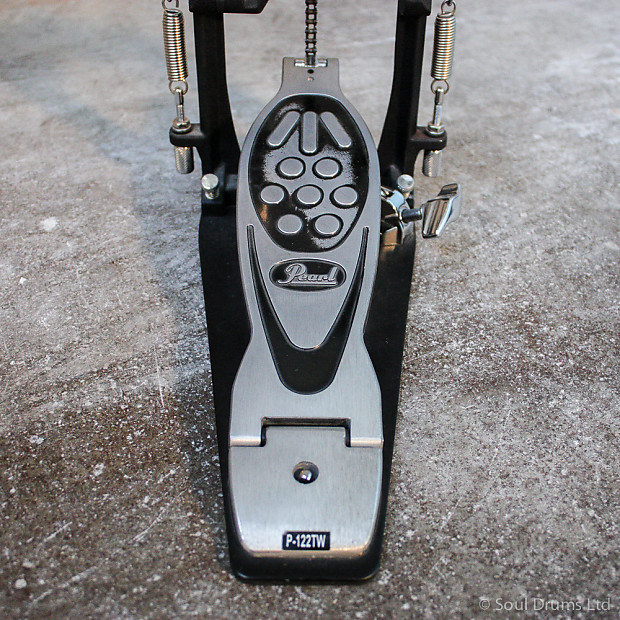 Pearl p122tw double pedal cheap