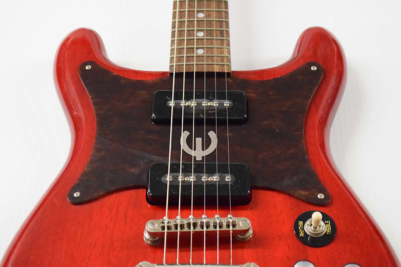 Epiphone Wilshire P-90s Electric Guitar - Cherry | Reverb