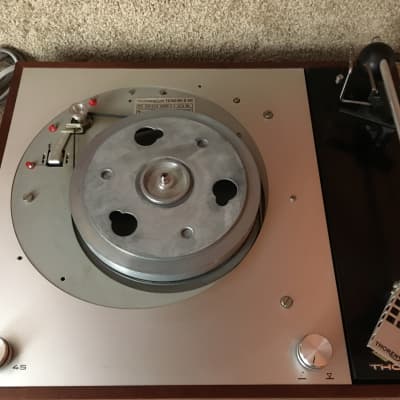 Thorens TD 150 mkii w/ original TP13A tonearm & Sumiko Pearl | Reverb