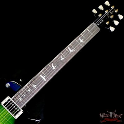 Paul Reed Smith PRS S2 McCarty 594 Singlecut SC594 Eriza Verde Smokeburst 8.35 LBS image 4