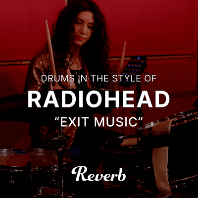 Drums in the Style of Radiohead's Exit Music image 1