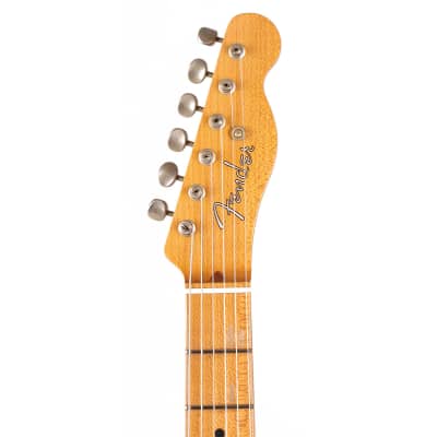 Fender Custom Shop 1951 Nocaster Roasted Ash Journeyman Relic Black image 6