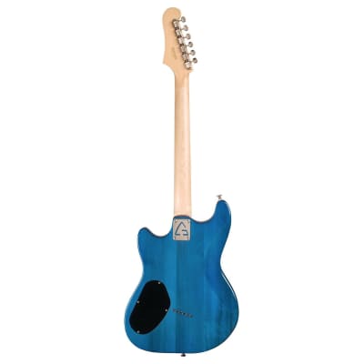 Guild Surfliner Electric Guitar, (Catalina Blue) image 5