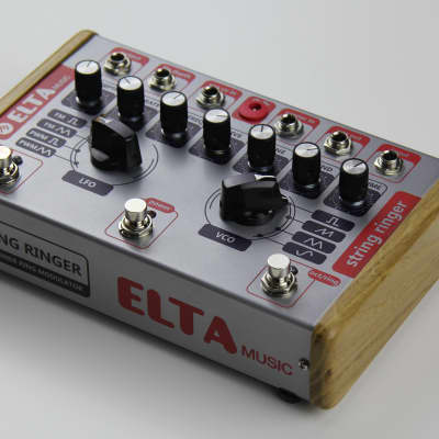 ELTA Music devices  String Ringer white. image 1