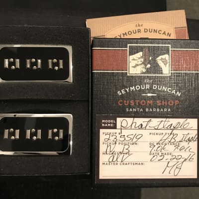 Seymour Duncan Custom Shop Phat Staple pickups | Reverb