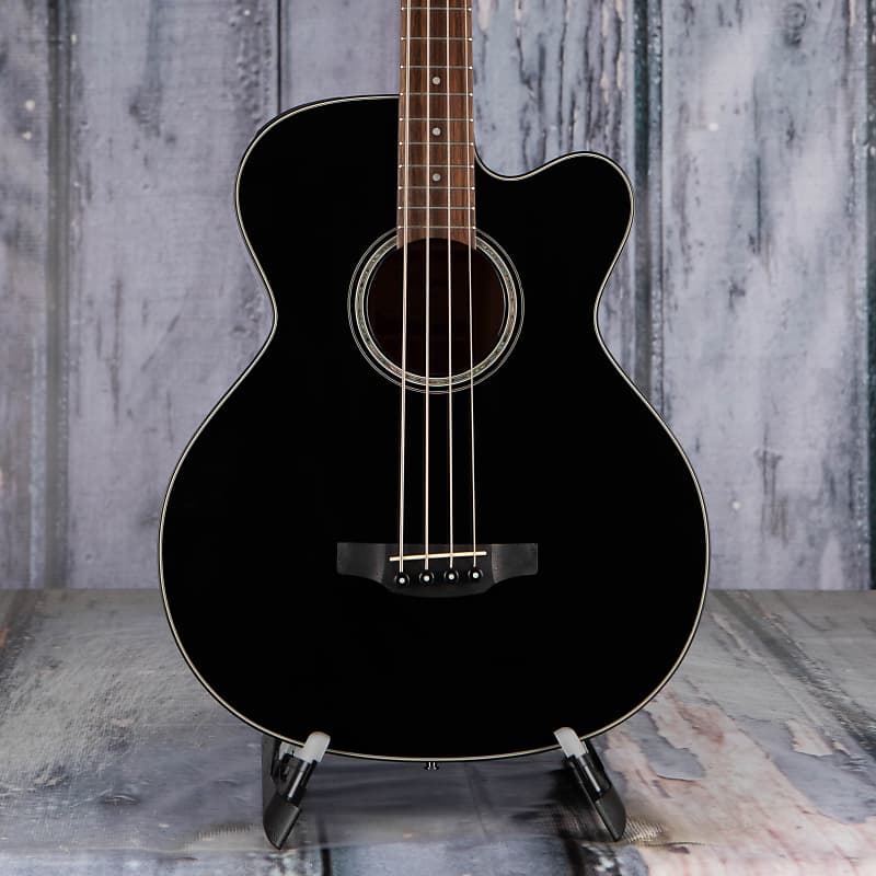 Takamine GB30CE Acoustic/Electric Bass, Black image 1