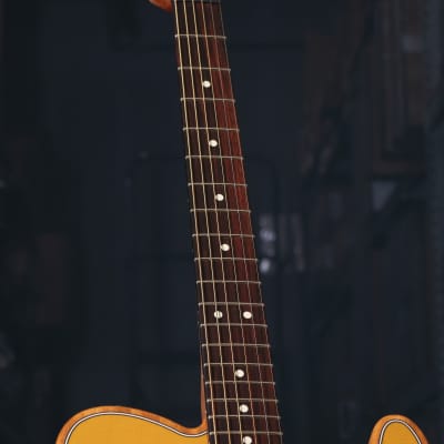 Fender Acoustasonic Player Telecaster Acoustic Electric Guitar in Butterscotch Blonde image 9