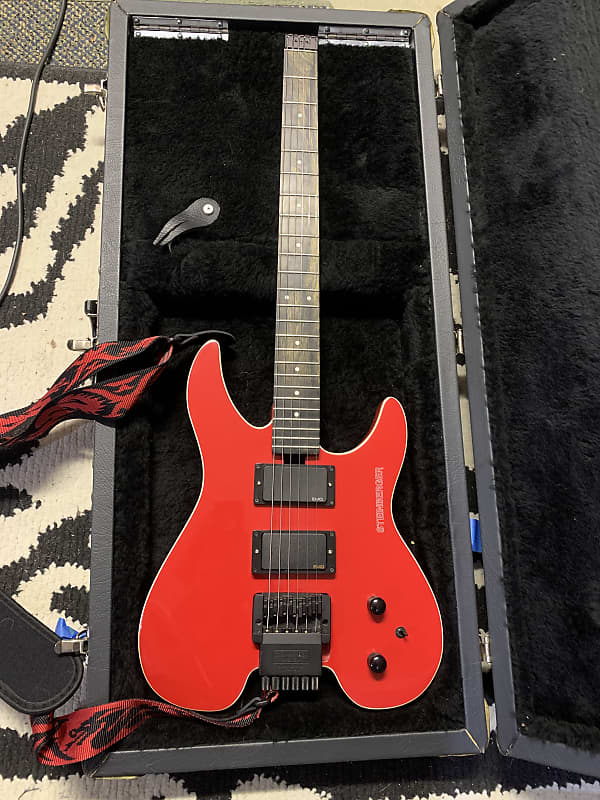 Steinberger GR4 2000s - Red image 1