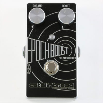 Reverb.com listing, price, conditions, and images for catalinbread-epoch-boost