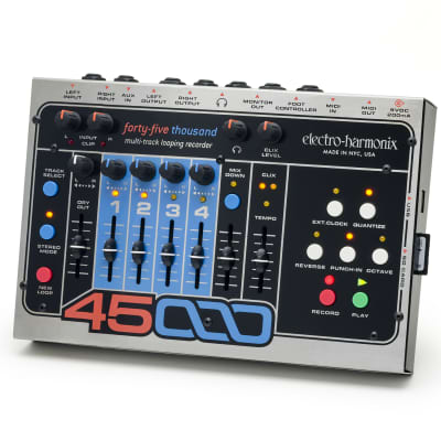Electro-Harmonix 45000 Stereo Multi-Track Looper, 9.6DC-200 PSU included image 2