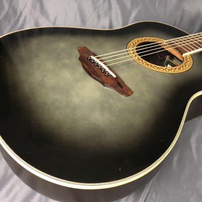 Morris Tornado GX-SP Mid 1980's Dark Green Burst MIJ | Reverb