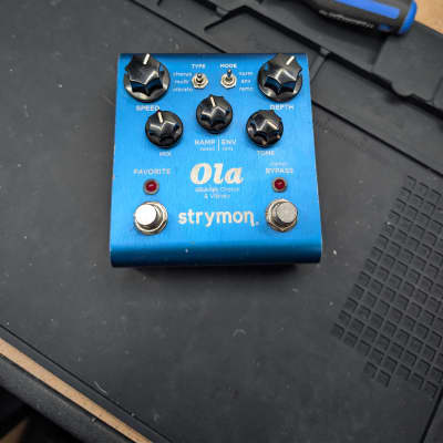 Strymon Ola dBucket Chorus & Vibrato Pedal | Reverb Canada