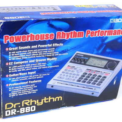 Boss DR-880 Dr. Rhythm | Reverb