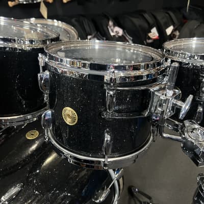 Gretsch USA Custom 8/10/12/15/20" Drum Set Kit in Anniversary Sparkle w/ Matching 18" Gong Drum image 5