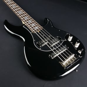 Yamaha BB2025X 5 String Bass Black, with Hard Shell Case image 6