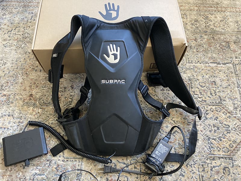 SUBPAC M2 Wearable Tactile Bass System Reverb