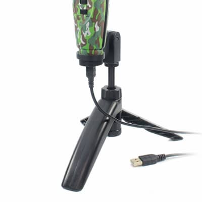 CAD - U37SE-CA - USB Studio Condenser Recording Microphone - Camuflage image 2