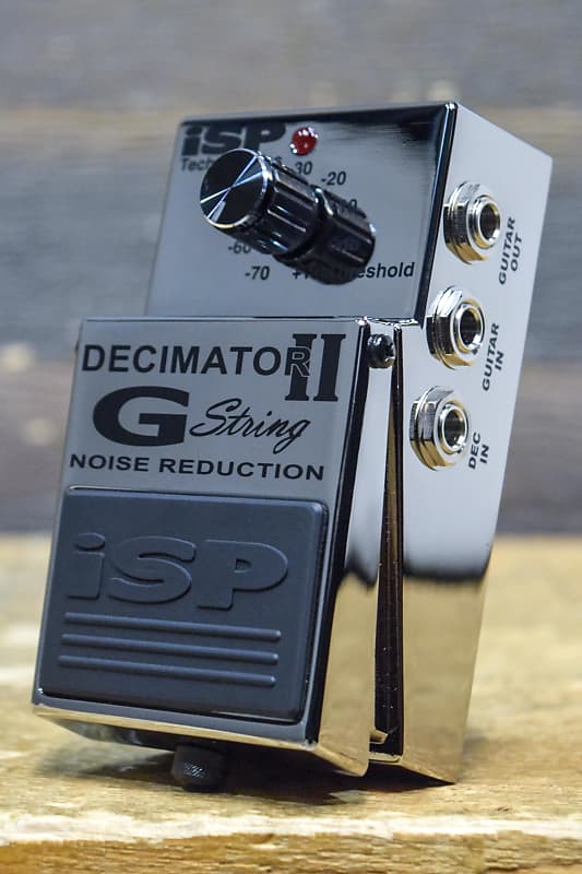 ISP Technologies Decimator II G String Noise Reduction Noise Gate