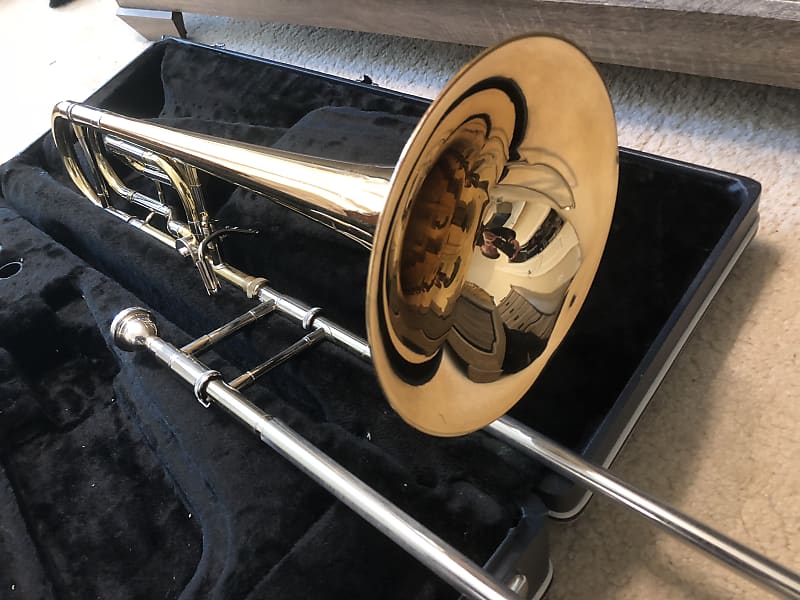 Jupiter Carnegie XL CTB-600 Trombone w/ F Trigger | Reverb