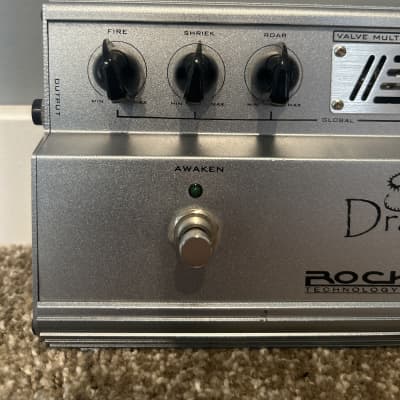 Rocktron Silver Dragon Tube Valve Multi Distortion Guitar
