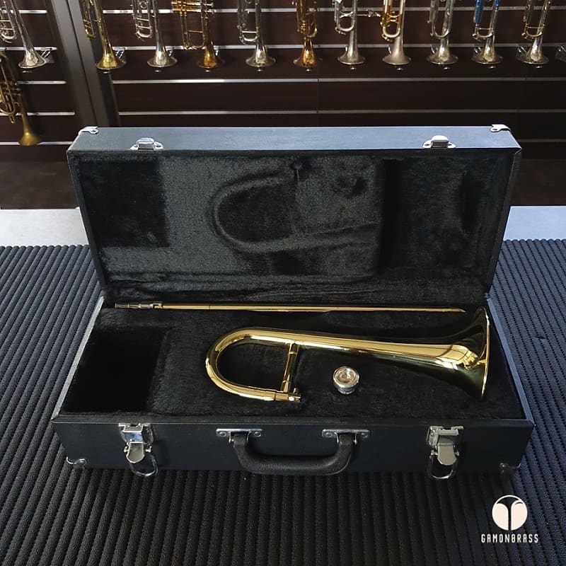 Jupiter JST-314 Slide Trumpet soprano / trombone, case