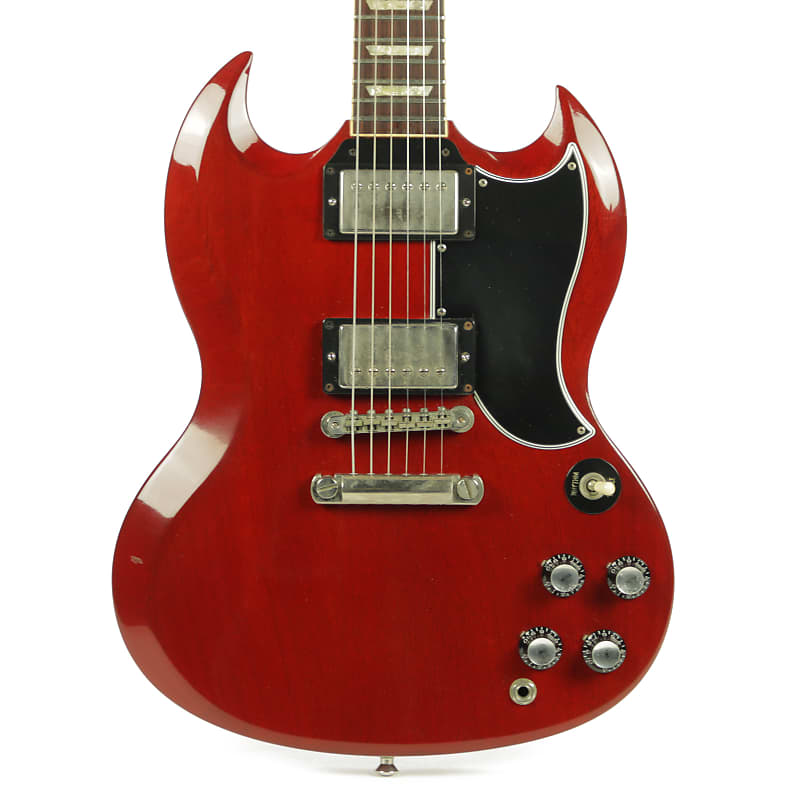 gibson 61 reissue sg 2009年製　ハードケース付き Gibson '61 SG Reissue 2009 - Some Neck Guitars