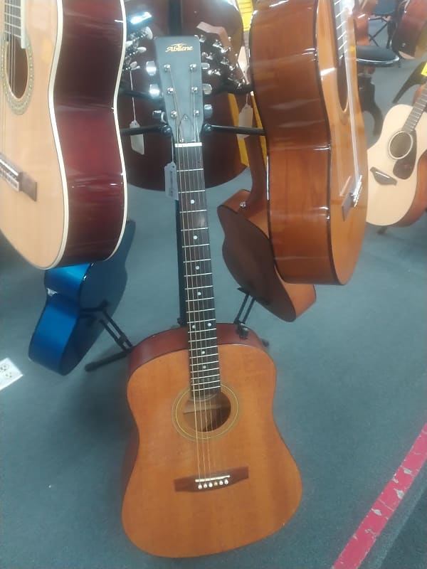 Abilene AW15E Acoustic Guitar by Samick Reverb
