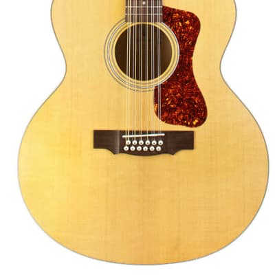 Guild 12-String Acoustic Electric Guitar - Maple Natural for sale