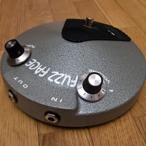 Cornell Fuzz Face pedal with NOS Vintage Original 60's | Reverb
