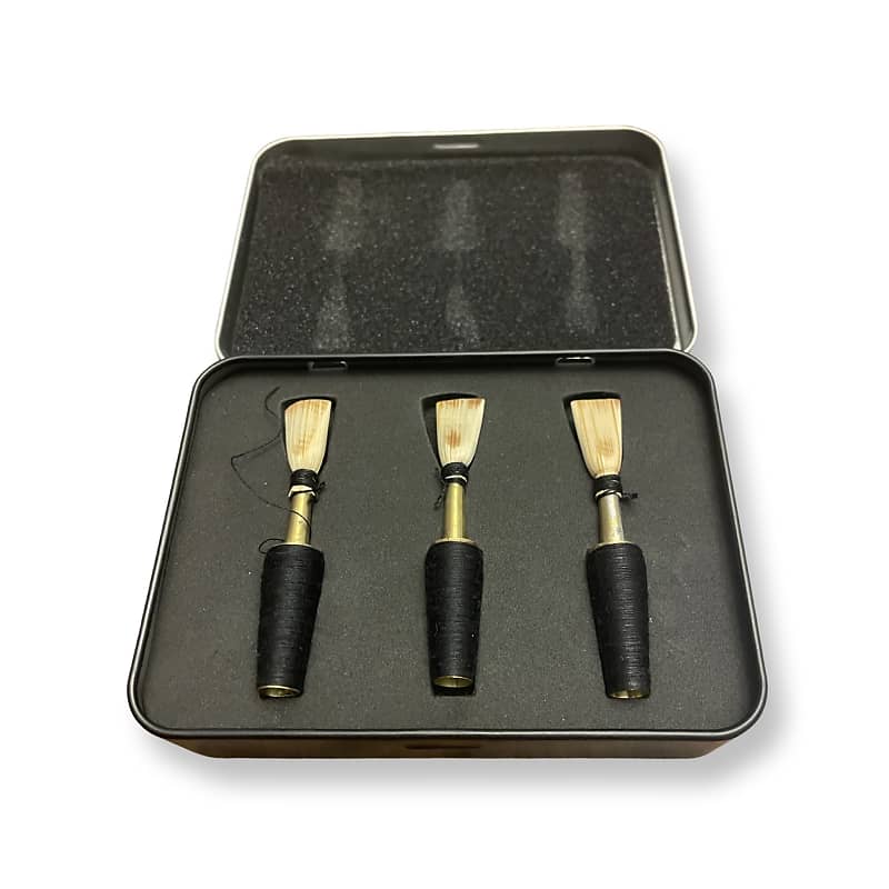 Mouthpiece and Reed for Zurna Key A (Pack of 3) Reverb