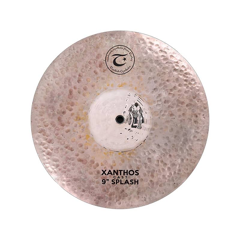 Turkish Xanthos-Cast Splash Cymbal 9