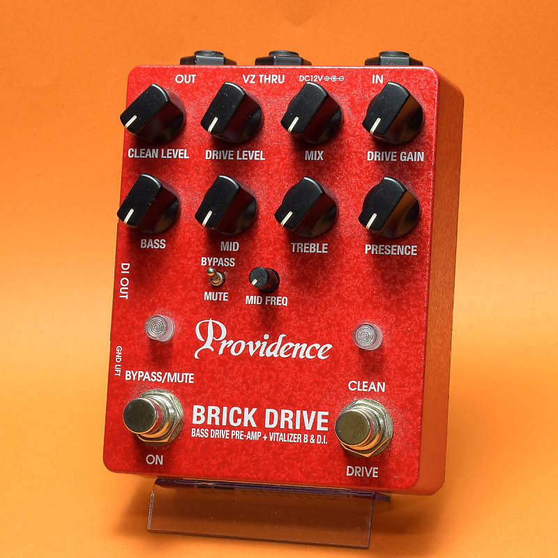 Providence BD-1 Brick Drive Preamp/Overdrive | Reverb Australia