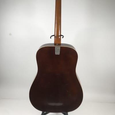 Vintage 1960's Framus Jumbo Germany Acoustic Guitar image 2