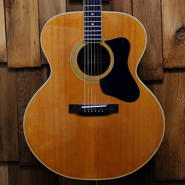 Aria jumbo shop acoustic guitar