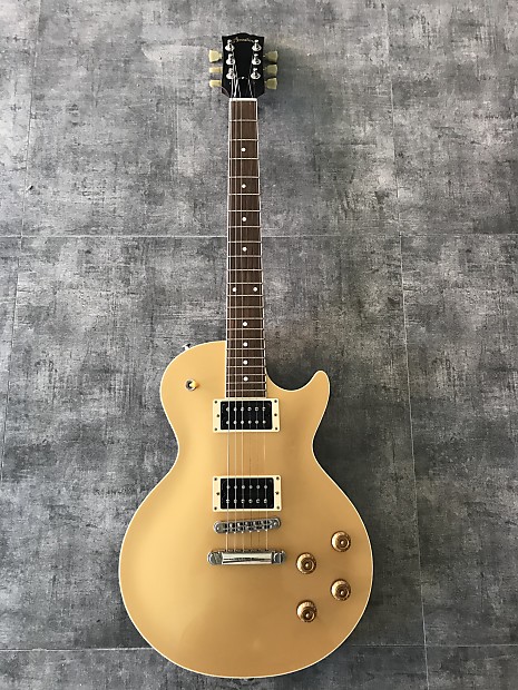 Aroutine Gold Top Custom Shop Les Paul Guitar -Free | Reverb