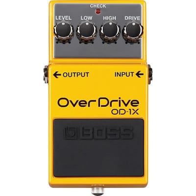 日本限定 Boss OD-1X Overdrive | Reverb ギター