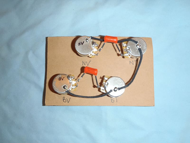 Les Paul Wiring Harness | Reverb