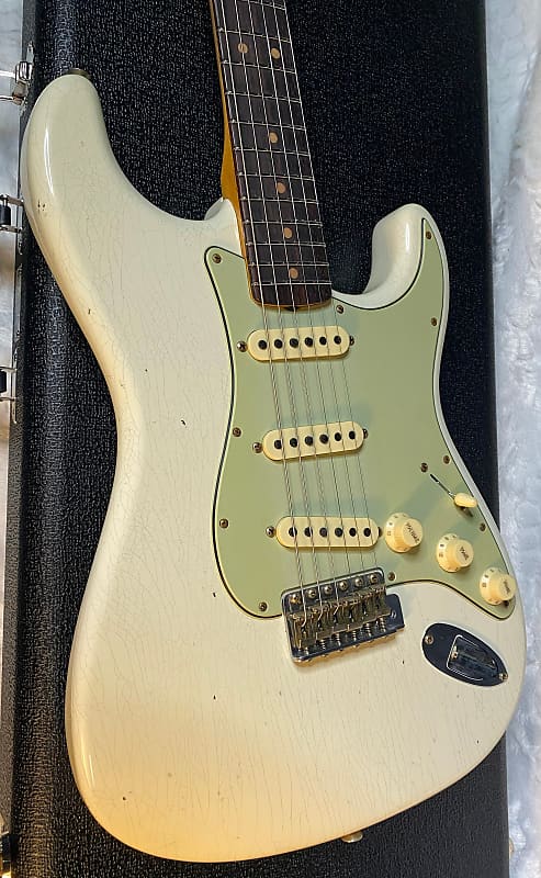 NEW! Fender Custom Shop Limited Edition '64 L-Series Stratocaster
