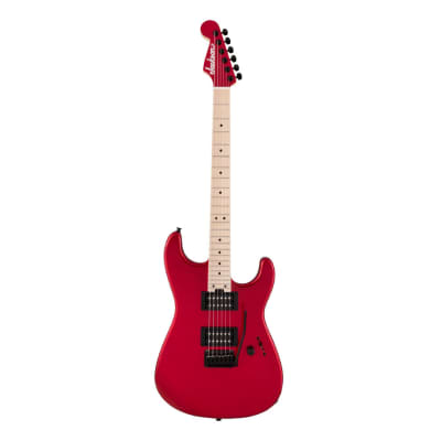 Used Jackson Pro Series Gus G. Sig. San Dimas - Candy Apple Red w/ Maple FB image 2