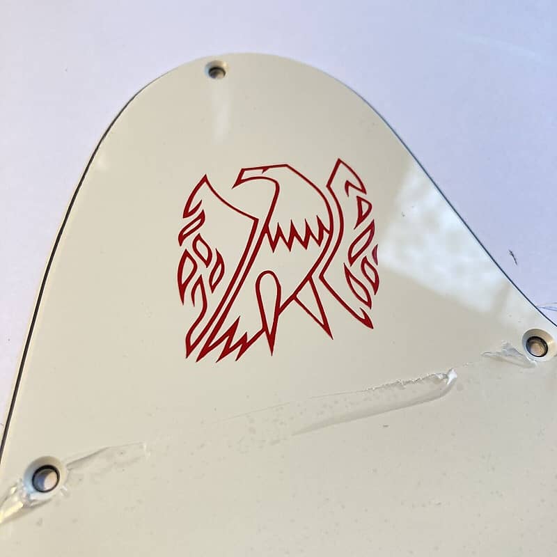 Option 1 Pickguard for 1965-1969 Non Reverse 3 P90 Firebird