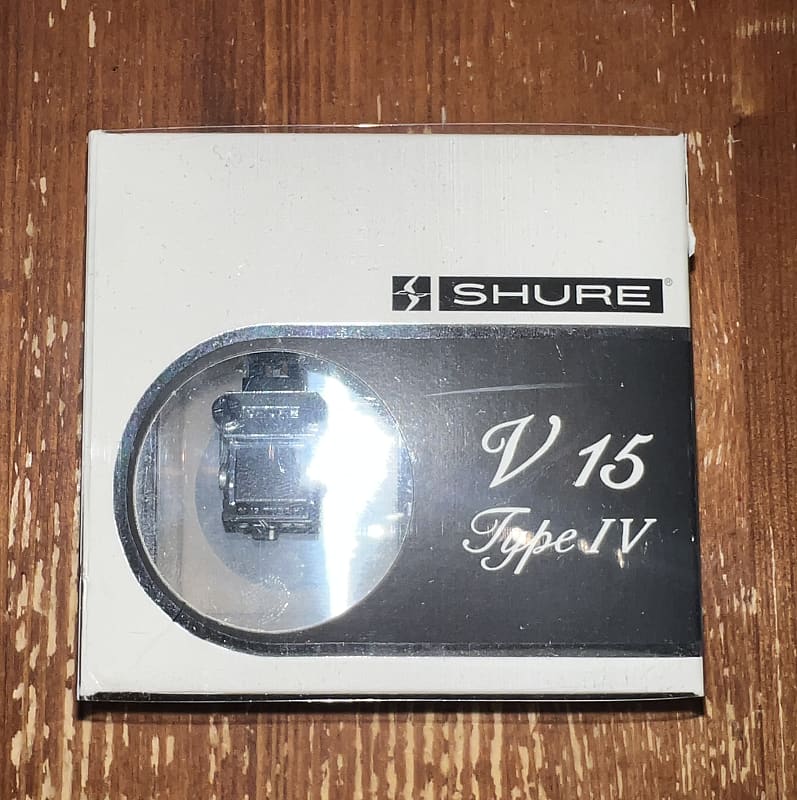 SHURE V15 Type IV Super Track IV Cartridge | Reverb