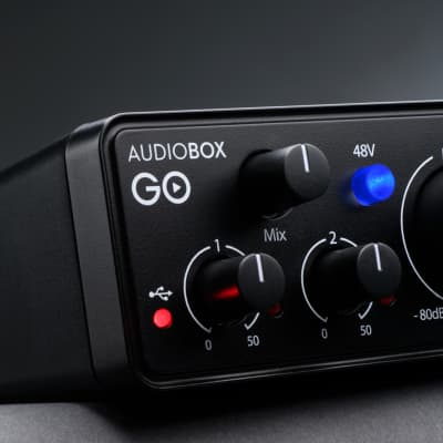 Presonus AudioBox GO 2x2 USB-C Bus Power Audio Recording Interface+Software image 6