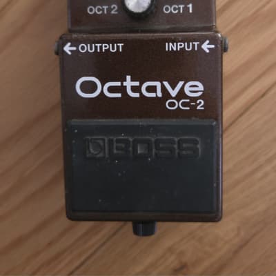Boss OC-2 Octave Pedal 1984 - 1997 | Reverb