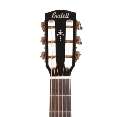 Bedell Angelica Bellissima 12-Fret Acoustic Natural Used image 4