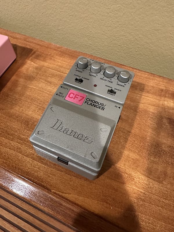 Ibanez CF7 Chorus / Flanger